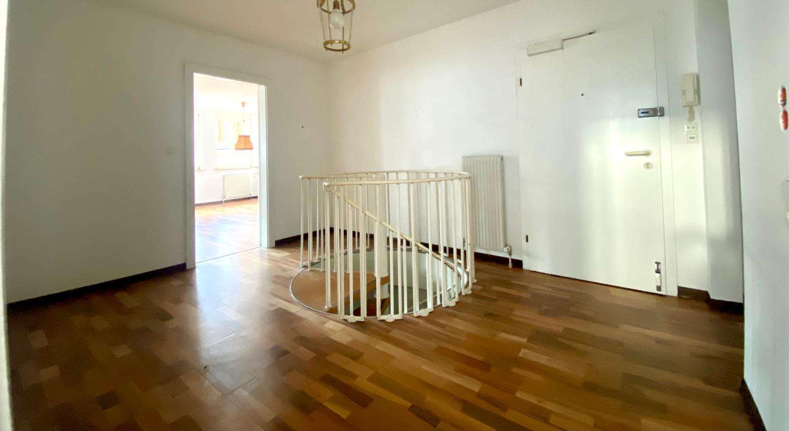 Wendeltreppe obere Ebene